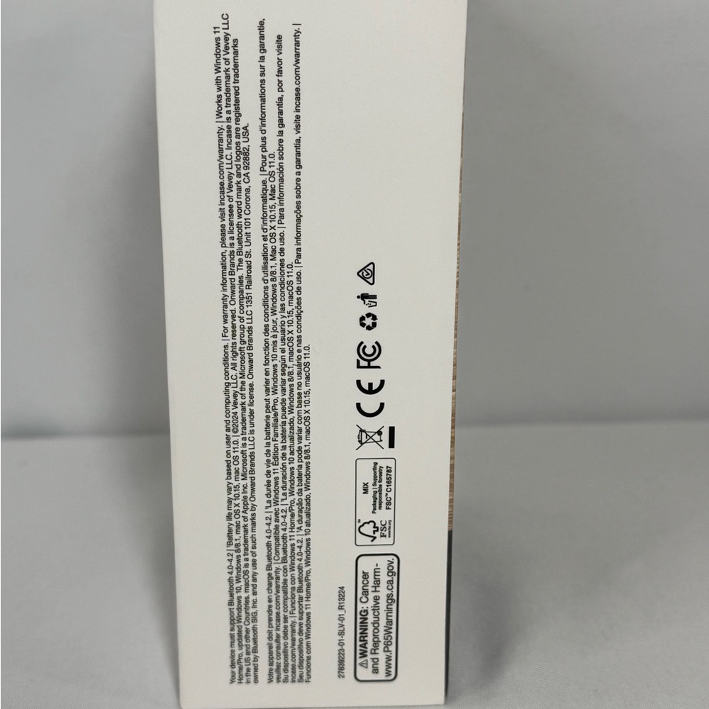Incase Bluetooth Mouse - Black - Picture 3 of 6
